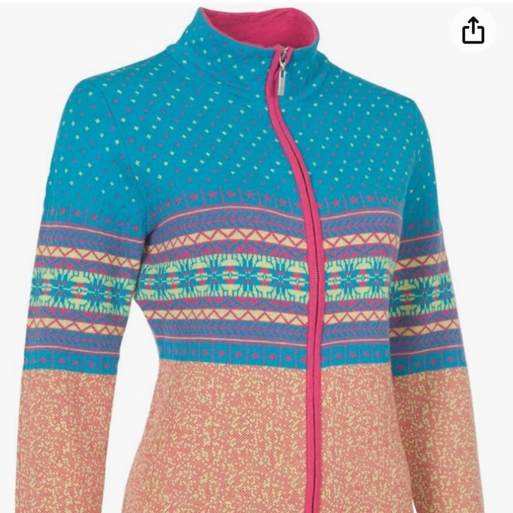 Neve Brand Size Medium Zip-up Sweater